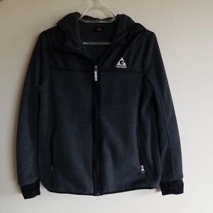 Warm Fleece Type Coat